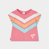 Maglietta jersey - BOBOLI - Sesso: Bambina - Colore: Rosa - Stagione: Primavera-Estate