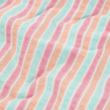 Vestito popeline a righe - BOBOLI - Sesso: Bambina - Colore: Bianco - Stagione: Primavera-Estate