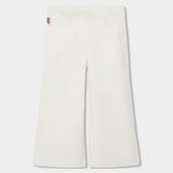 Pantaloni elasticizzati - BOBOLI - Sesso: Bambina - Colore: Bianco - Stagione: Primavera-Estate