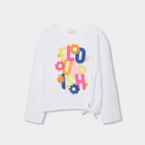 T-shirt en jersey à manches longues