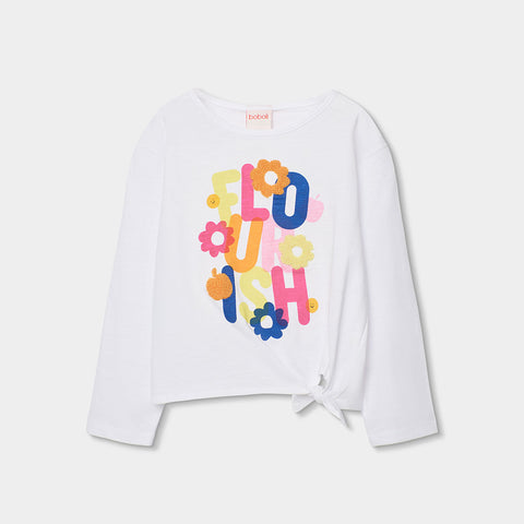 T-shirt en jersey à manches longues