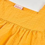 Blusa - BOBOLI - Sesso: Bambina - Colore: Giallo - Stagione: Primavera-Estate