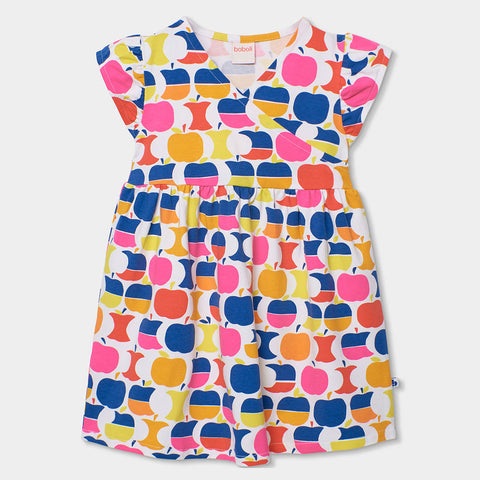 Robe en jersey extensible