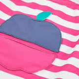 Maillot de bain à rayures