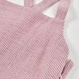 Tutina popelin a righe - BOBOLI - Sesso: Bambina - Colore: Rosa - Stagione: Primavera-Estate