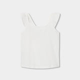 Maglietta jersey flame - BOBOLI - Sesso: Bambina - Colore: Bianco - Stagione: Primavera-Estate