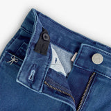 Pantaloni denim elastico - BOBOLI - Sesso: Bambina - Colore: Blu - Stagione: Primavera-Estate
