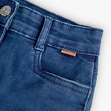 Pantaloni denim elastico - BOBOLI - Sesso: Bambina - Colore: Blu - Stagione: Primavera-Estate