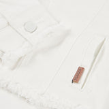 Giubotto satin - BOBOLI - Sesso: Bambina - Colore: Bianco - Stagione: Primavera-Estate