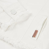 Giubotto satin - BOBOLI - Sesso: Bambina - Colore: Bianco - Stagione: Primavera-Estate