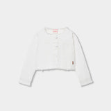 Giubotto satin - BOBOLI - Sesso: Bambina - Colore: Bianco - Stagione: Primavera-Estate
