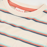 T-shirt en jersey à rayures
