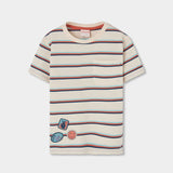 T-shirt en jersey à rayures