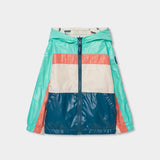 parka réversible en tissu technique