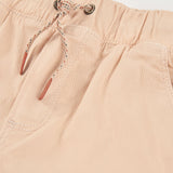 pantalons en gabardine extensible