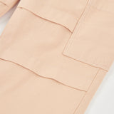 Pantaloni gabardina elastica - BOBOLI - Colore: Panna - Stagione: Primavera-Estate