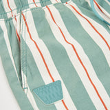 Bermuda gabardina elastica - BOBOLI - Colore: Celeste - Stagione: Primavera-Estate