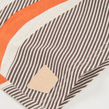 Short en molleton effet flame