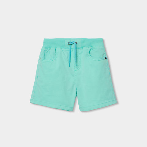 Short gabardine