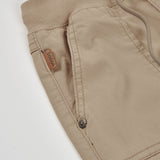 Pantaloni gabardina elastica - BOBOLI - Colore: Beige - Stagione: Primavera-Estate