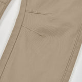 pantalon en gabardine extensible