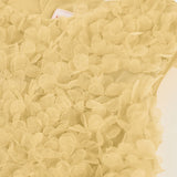 Vestito tul ricamo - BOBOLI - Sesso: Bambina - Colore: Giallo - Stagione: Primavera-Estate