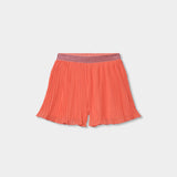 Bermuda garza - BOBOLI - Sesso: Bambina - Colore: Arancione - Stagione: Primavera-Estate