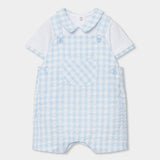 Set combinato - BOBOLI - Colore: Celeste - Stagione: Primavera-Estate