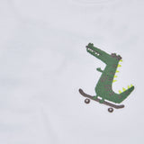 Maglietta jersey - BOBOLI - Colore: Bianco - Stagione: Primavera-Estate