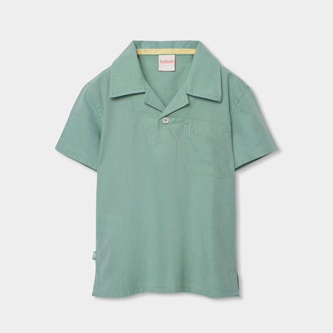 Polo en lin