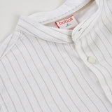 Chemise en lin à rayures