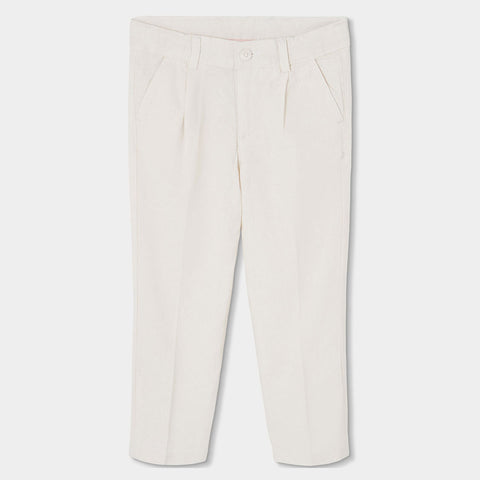 Pantalons en lin