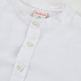 Chemise en lin manches longues