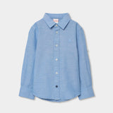 chemise en lin à manches longues