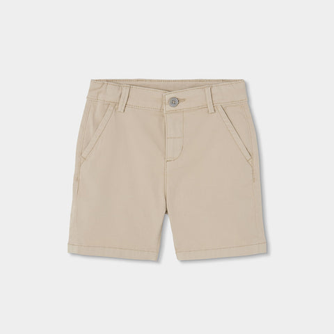 Short satin - BOBOLI - Colore: Beige - Stagione: Primavera-Estate