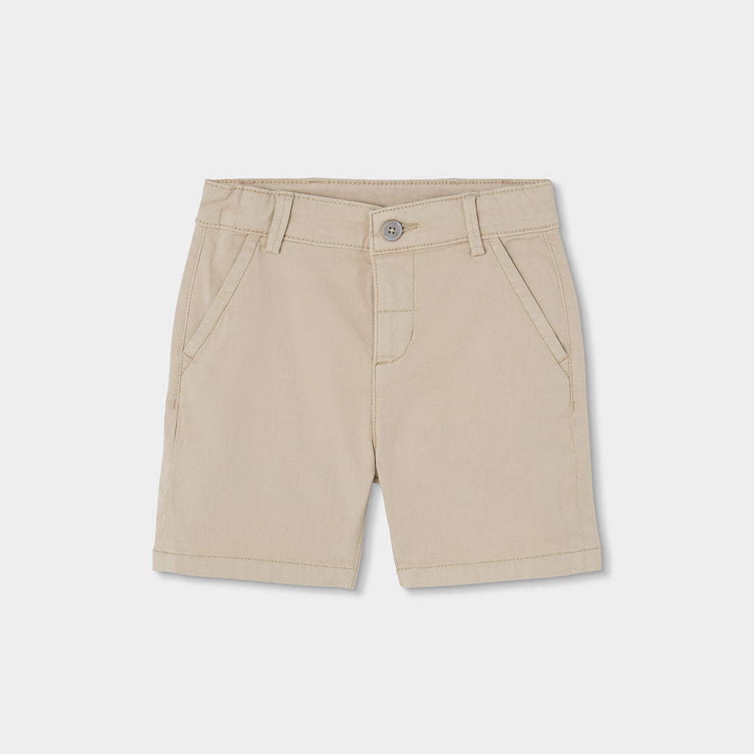 Bermuda della Linea Abbigliamento Bambino Boboli, a tinta unita con misura regolabile in vita. Mo...