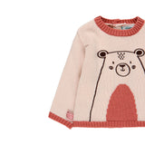 "Bear" knitwear pack for newborns