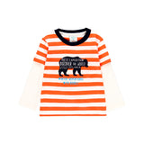 Maglietta jersey a righe - BOBOLI - Colore: uni - Stagione: Autunno-Inverno