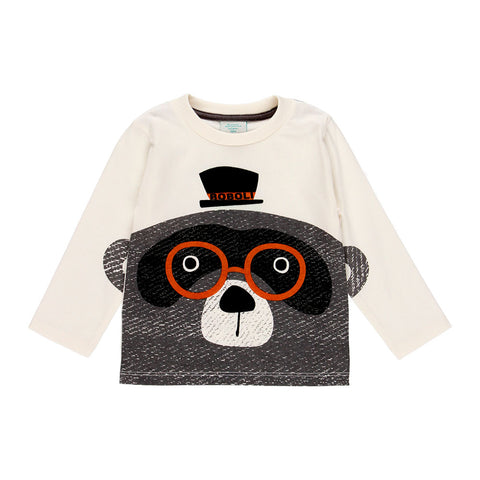 T-shirt en jersey "ours" pour garçon
