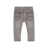 Elastic denim trousers for boys