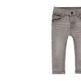 Pantaloni denim elastico - BOBOLI - Colore: uni - Stagione: Primavera-Estate