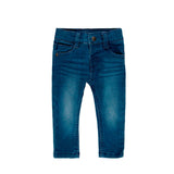 Pantaloni denim elastico - BOBOLI - Colore: uni - Stagione: Primavera-Estate