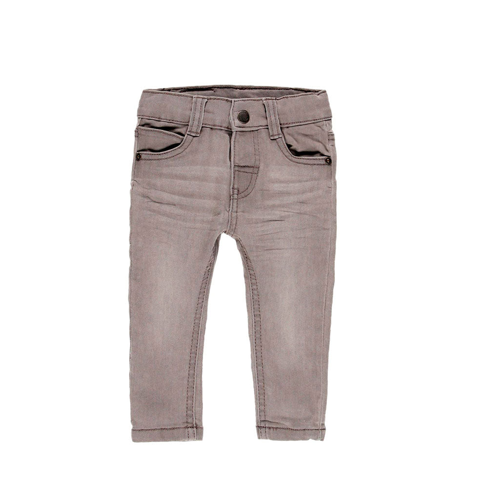 Pantalon de la Ligne Vêtements Enfant Boboli, avec modèle régulier et taille ajustable grâce à de...