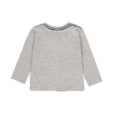 Maglietta jersey basic - BOBOLI - Colore: Bianco - Stagione: Autunno-Inverno