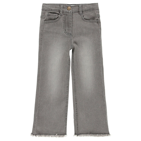 Pantalon en denim élastique pour fille