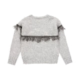 Pull avec franges