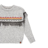 Pull avec franges