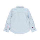 Camicia con gomitiera - BOBOLI - Colore: uni - Stagione: Autunno-Inverno