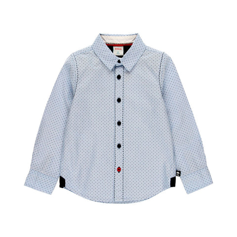 Chemise à pois