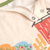 Combinaison en velours pour bébés